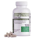 Ashwagandha 3000 mg cu Bioperina, 120 cpasule, Bronson Laboratories