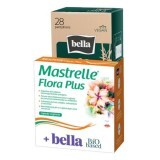 Mastrelle Flora Plus, 10 capsule vaginale, Fiterman Pharma + Absorbante zilnice Bio Based Normal, 28 bucati, Bella