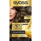 Syoss Oleo Intense Vopsea de păr permanentă 5-54 Șaten deschis cenușiu, 1 buc