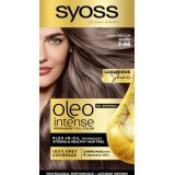 Syoss Oleo Intense Vopsea de păr permanentă 7-56 Blond mediu cenușiu, 1 buc