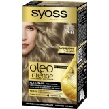 Syoss Oleo Intense Vopsea de păr permanentă 7-58 Blond bej rece, 1 buc