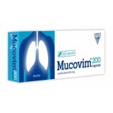 Mucovim 200 mg, 20cps, Vim Spectrum