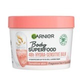Balsam de corp hidratant Body Superfood Lapte de ovaz + Fractii Probiotice, 380 ml, Garnier