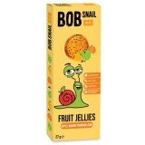 Jeleu natural din mere, mango, dovleac si chia, 27 g, Bob Snail