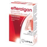 Efferalgan pediatric 3% - Solutie orala, 90 ml, Bristol-Myers Squibb