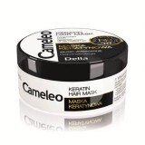 Masca pentru par deterioart Camaleo Keratin, 50 ml, Delia Cosmetics