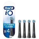 Rezerve periuță de dinți electrică iO Ultimate Clean, Negru, 4 bucati, Oral-B