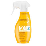 Spray cu protecție solară Photoderm SPF 50+, 300 ml, Bioderma