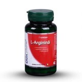 L-arginina, 60 capsule, Dvr Pharm
