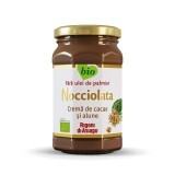 Nocciolata crema Bio cu cacao si alune de padure cu lapte, 250 g, Rigoni di Asiago