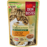 Dein Bestes Hrană umedă pentru pisici cu pui în jeleu, 100 g
