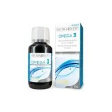 Omega 3 lichid, 125 ml, Marnys