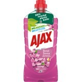 Ajax Soluție suprafețe multiple floral, 1 l