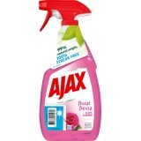 Ajax Spray geamuri floral, 500 ml