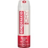 Borotalco Deodorant spray DRY Amber Scent, 150 ml