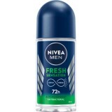 Nivea MEN Deodorant roll-on FRESH SENSATION, 50 ml