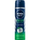 Nivea MEN Deodorant spray FRESH SENSATION, 150 ml