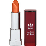 She colour&style Perfect Shine Ruj de buze N. 330/200, 5 g