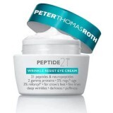 Crema pentru ochi Peptide 21 Wrinkle Resist Cream, 15 ml, Peter Thomas Roth