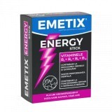 Emetix Energy Stick, 10 plicuri, Fiterman Pharma