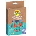 Scutec pentru inot refolosibil Little Swimmers, Nr. 2 - 3, 5 - 11 kg, Watermelon, 1 buc, Huggies