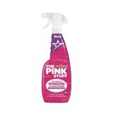 Spray de curatare geamuri cu otet din trandafiri, 850 ml, The Pink Stuff
