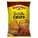 Tortilla chips cu branza, 185 g, Old El Paso
