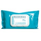 Bioderma BCDerm Servetele umede de curatare pentru copii, 60 bucati