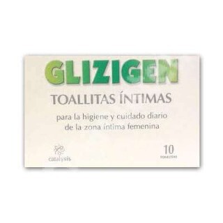 Șervetele intime Glizigen, 10 buc, Catalysis