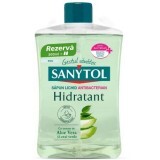 Rezerva sapun lichid cu aloe vera, 500 ml, Sanytol