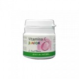 Vitamina C cu aroma de zmeura pentru copii, 20 comprimate, Pro Natura
