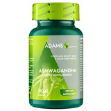 Ashwagandha, 400 mg, 90 capsule, Adams Vision