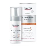 Eucerin Hyaluron Filler Booster cu vitamina C cu efect triplu anti-imbatranire, 8 ml