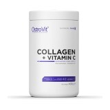 Colagen + Vitamina C fara aroma, 400 g, Ostrovit