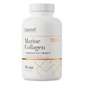 Colagen Marin cu Acid hialuronic și Vitamina C, 120 capsule, Ostrovit