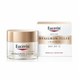 Eucerin Hyaluron Filler + Elasticity Crema de zi, 50 ml