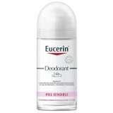 Eucerin 24h Deodorant roll-on cu protectie, 50 ml
