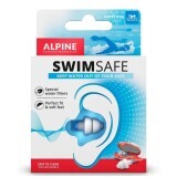 Dopuri de urechi pentru inot Swim Safe, 1 pereche, Alpine