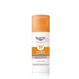 Emulsie cu protectie solara impotriva hiper-pigmentarii tenului, SPF 50+, 50 ml, Eucerin