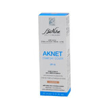 Fond de ten pentru tenul acnee Aknet Comfort Cover 103 beige, SPF 30, 30 ml, BioNike
