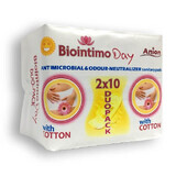 Absorbante de zi duo-pack Biointimo Day, 20 bucăți, Denticare-Gate Kft