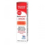 Raniseptol Arsuri spumă cu 20% panthenol, 150 ml, Zdrovit