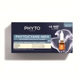 Tratament impotriva caderii parului Phytocayne, 12 x 3.5 ml, Phyto
