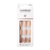 Unghii false Impress, Evanesce Short Oval, Kiss