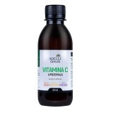 Vitamina C Lipozomala, lichid, 200 ml, Adelle Davis