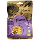 Banana deshidratata Bio, 30 g, Fruandes