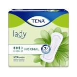 Absorbante pentru incontinență Lady Normal, 24 bucăți, Tena 