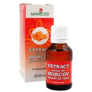 Extract uleios de Morcov, 25 ml, Manicos