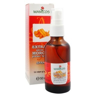 Extract uleios de Morcovi, 50 ml, Manicos