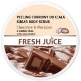 Fresh Juice Scrub de corp Chocolate & Marzipan, 225 ml